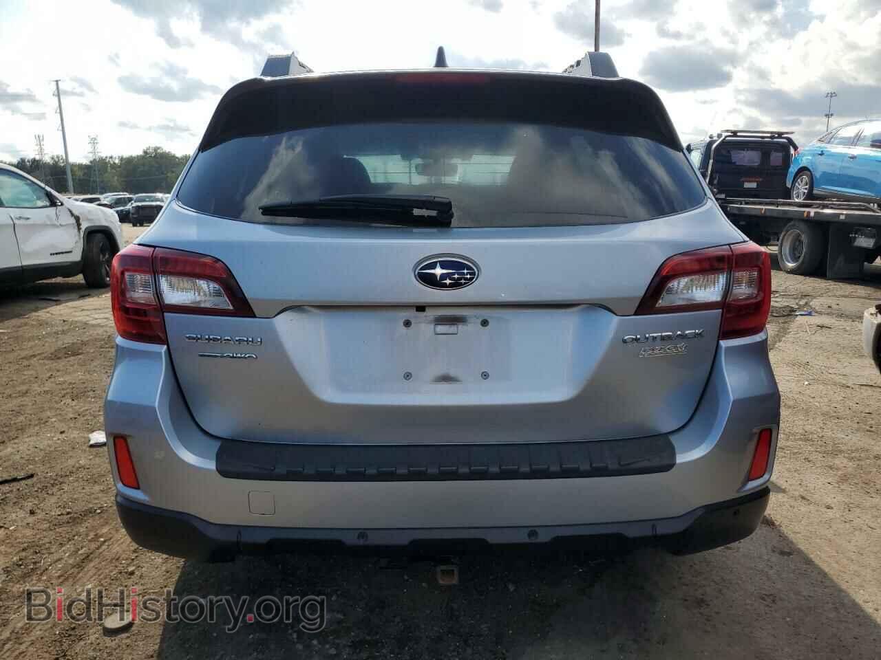 2017 SUBARU OUTBACK - VIN: 4S4BSANC8H3344483 - Фото 6