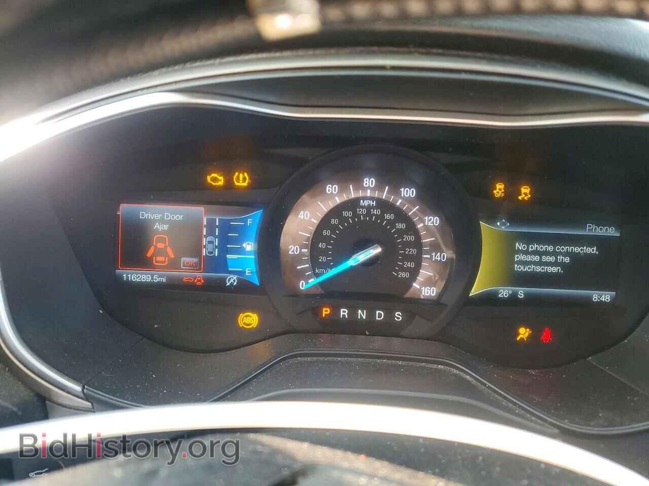 2019 FORD FUSION - VIN: 3FA6P0CD7KR151110 - Фото 9