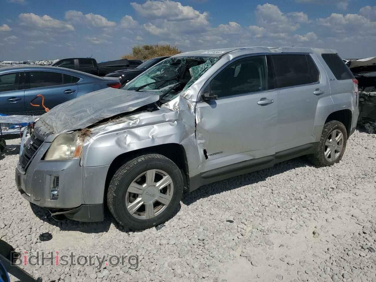 Фотография 2GKALMEK2E6192506 - GMC TERRAIN 2014