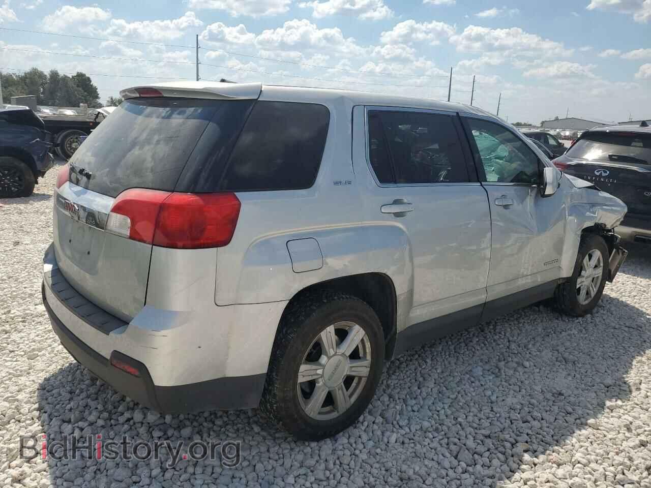 2014 GMC TERRAIN - VIN: 2GKALMEK2E6192506 - Фото 3