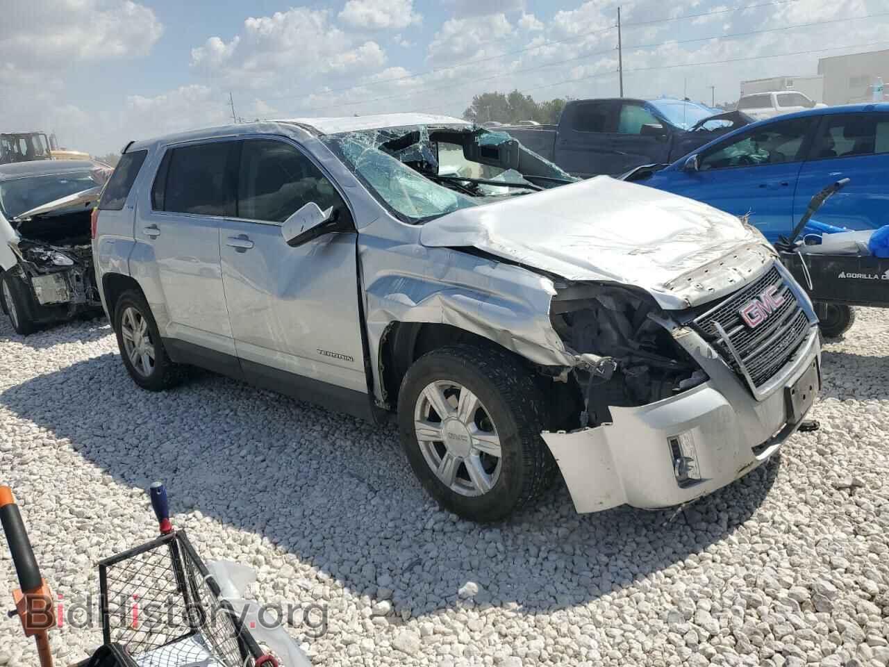 2014 GMC TERRAIN - VIN: 2GKALMEK2E6192506 - Фото 4