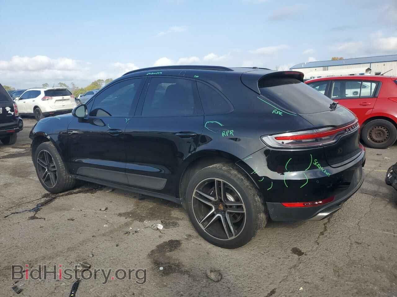 2021 PORSCHE MACAN - VIN: WP1AA2A50MLB09505 - Photo 2