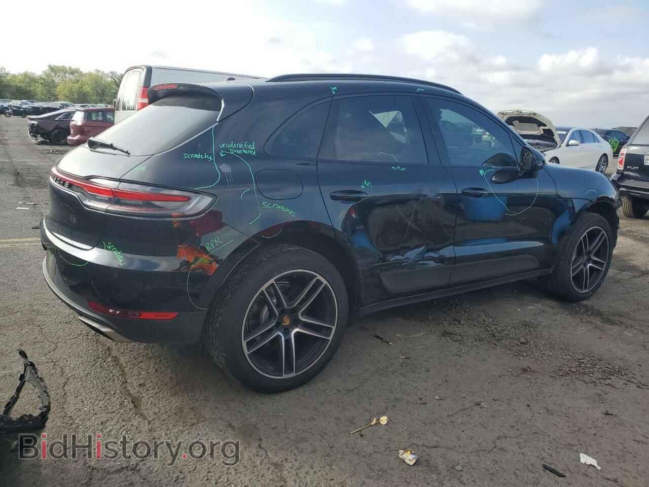 2021 PORSCHE MACAN - VIN: WP1AA2A50MLB09505 - Photo 3