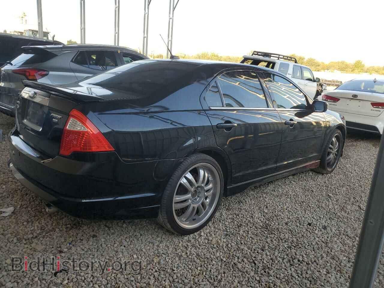 2012 FORD FUSION - VIN: 3FAHP0DC0CR162384 - Фото 3