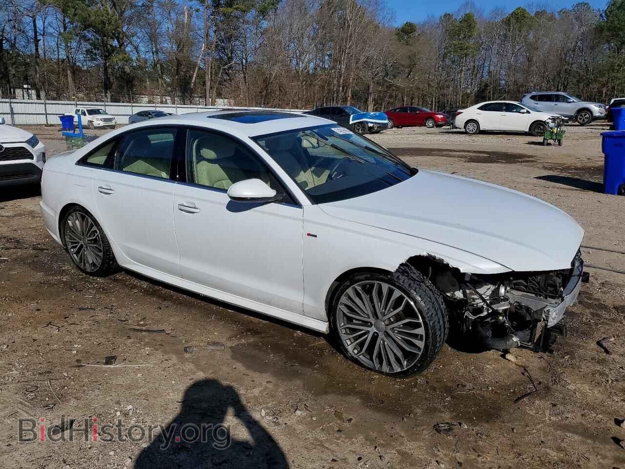2016 AUDI A6 - VIN: WAUDFAFC7GN061296 - Фото 4