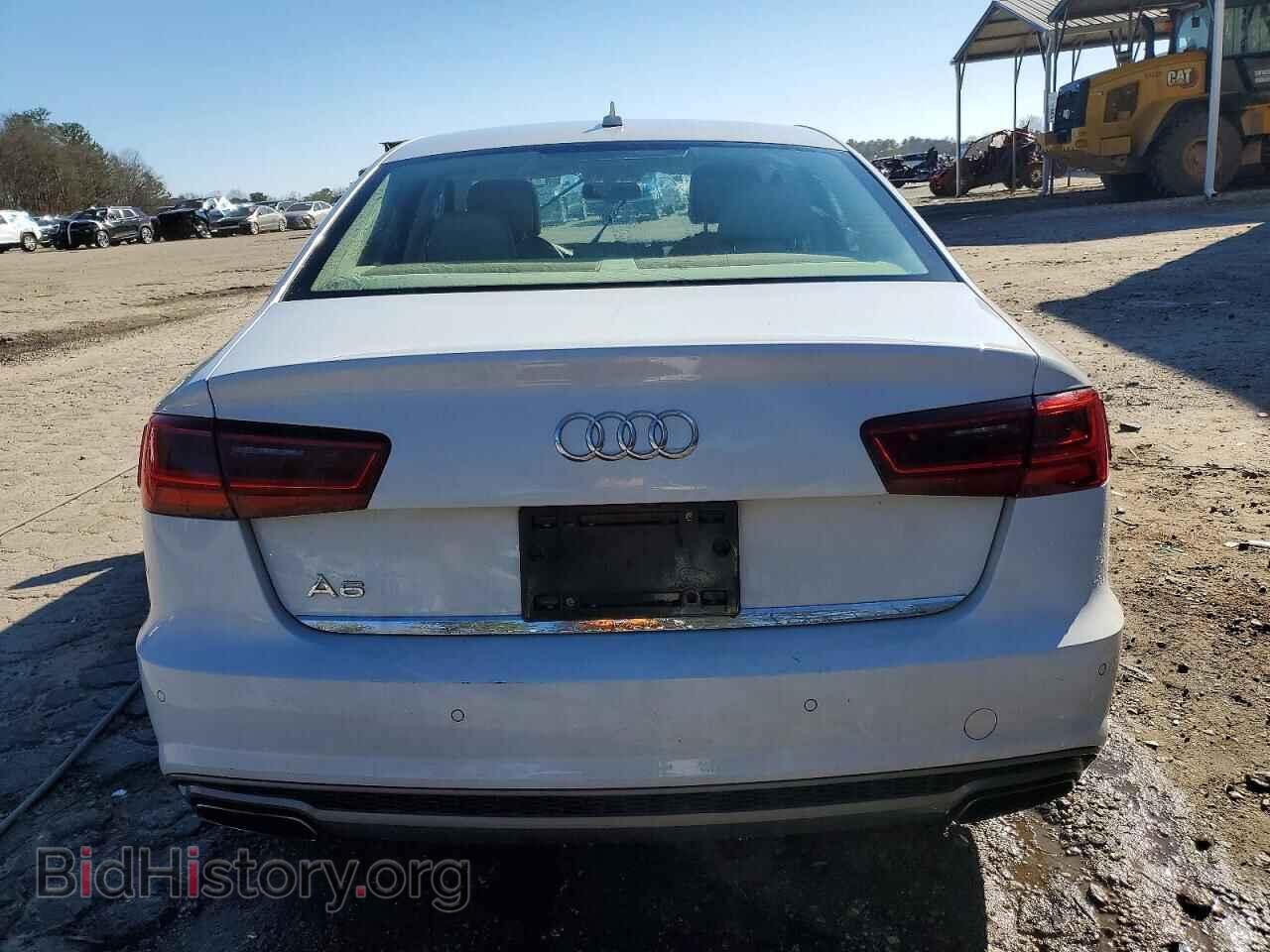 2016 AUDI A6 - VIN: WAUDFAFC7GN061296 - Фото 6