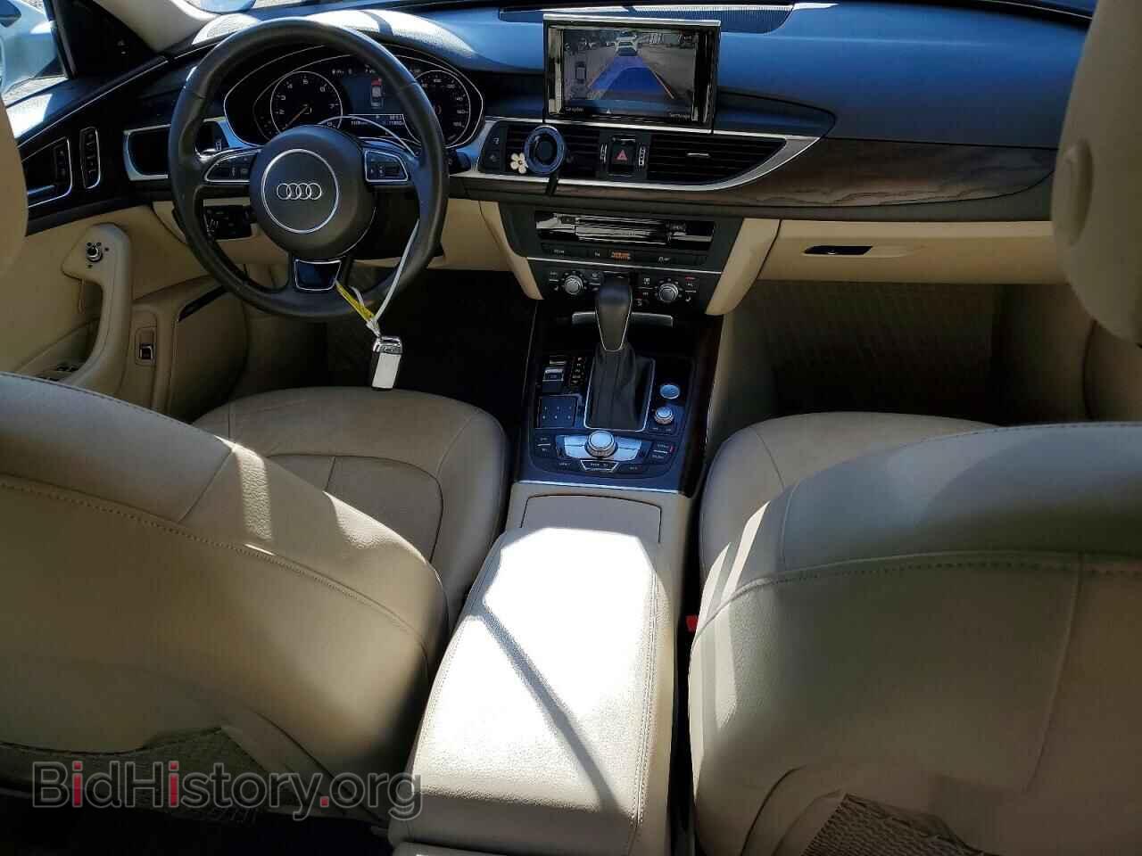 2016 AUDI A6 - VIN: WAUDFAFC7GN061296 - Фото 8