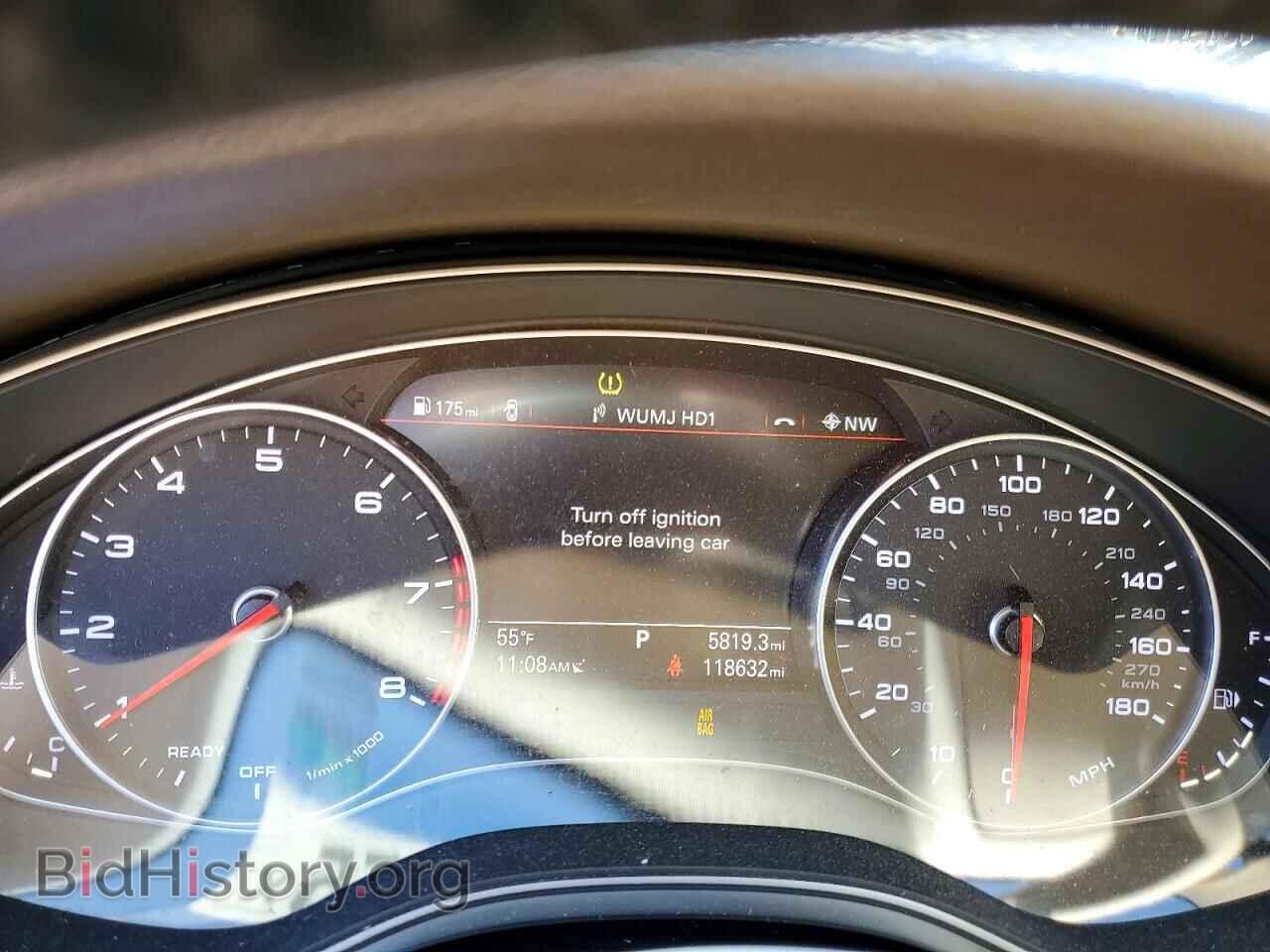 2016 AUDI A6 - VIN: WAUDFAFC7GN061296 - Фото 9
