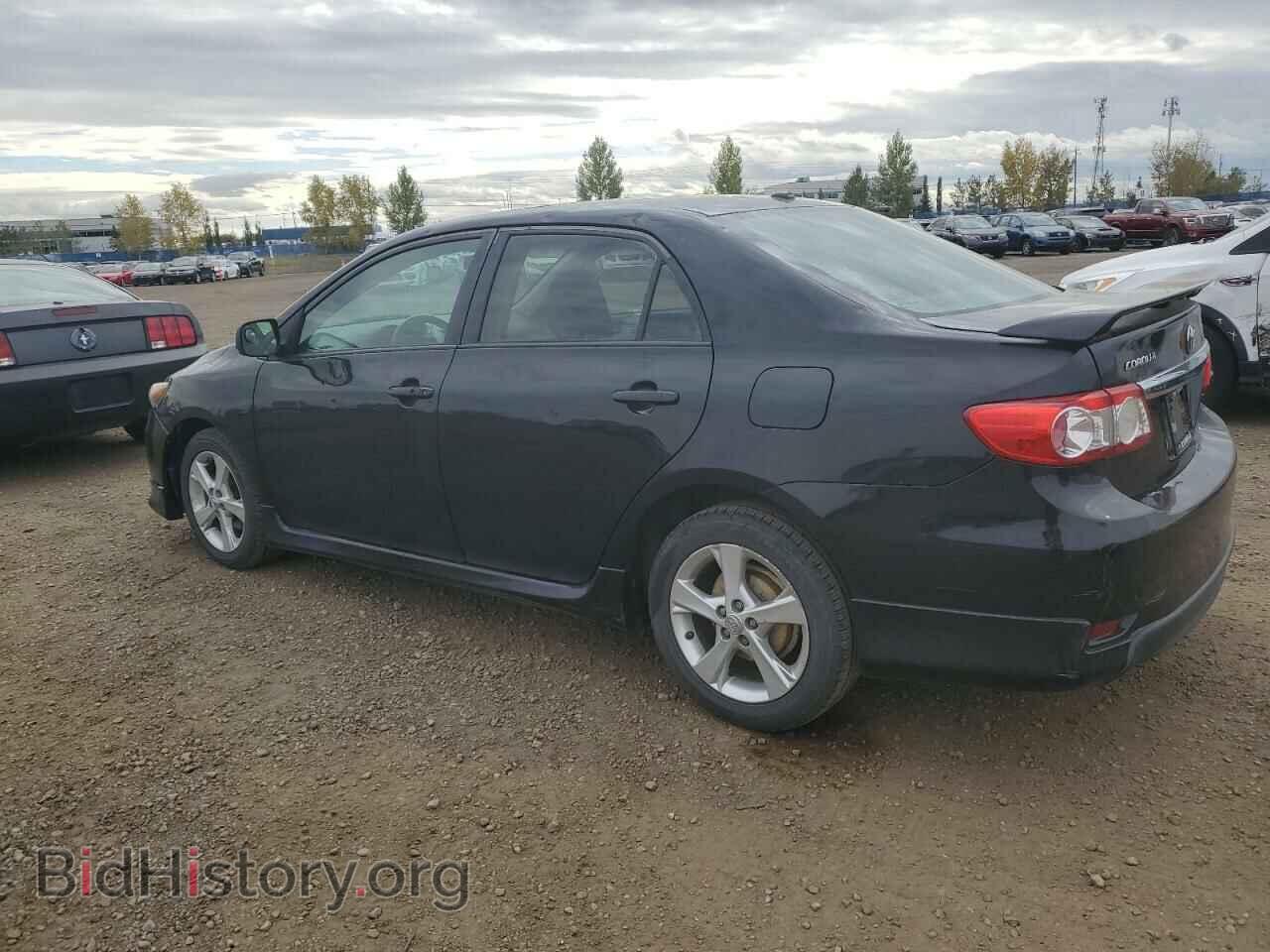 2011 TOYOTA COROLLA - VIN: 2T1BU4EE8BC750165 - Фото 2