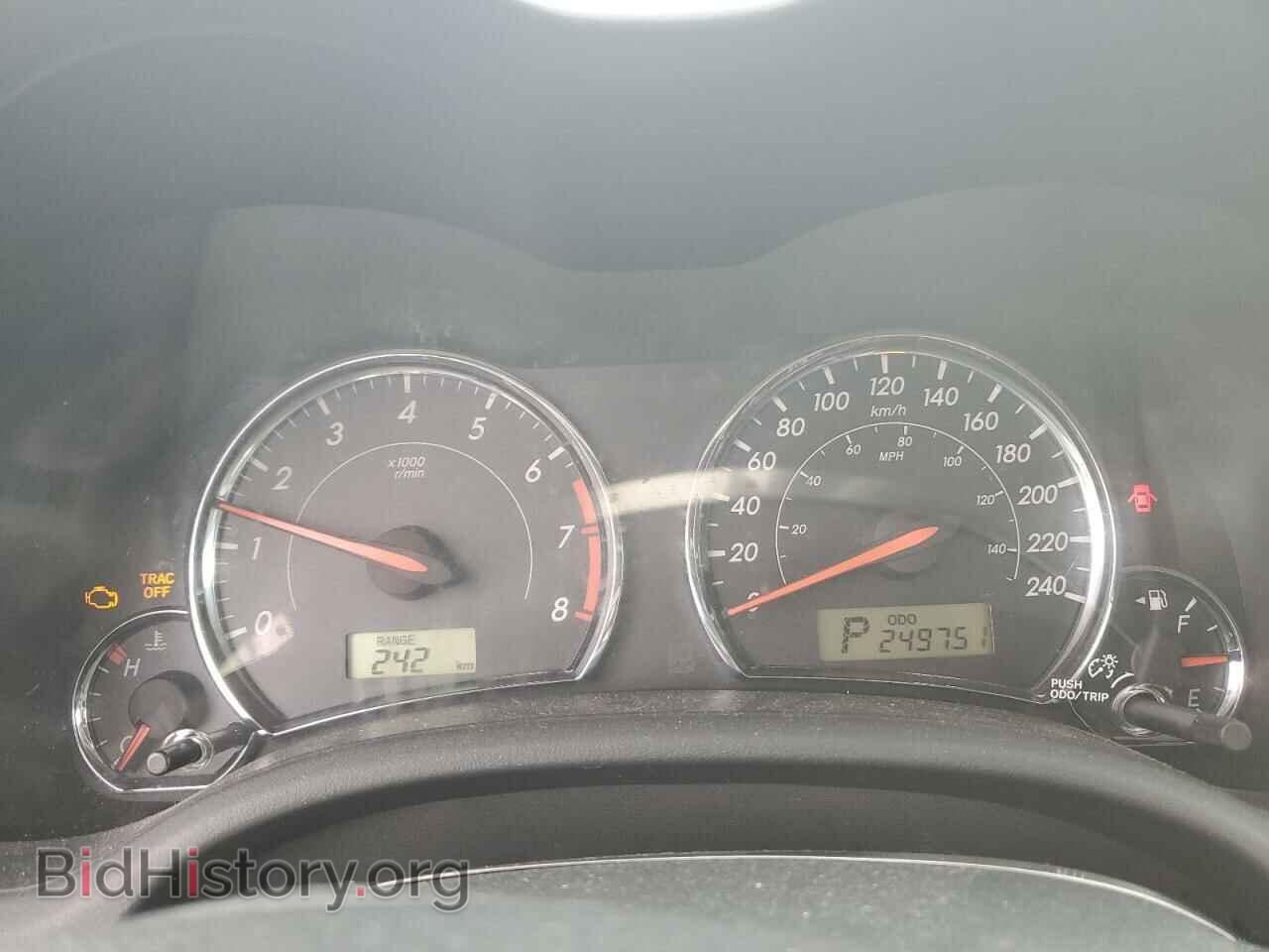 2011 TOYOTA COROLLA - VIN: 2T1BU4EE8BC750165 - Фото 9