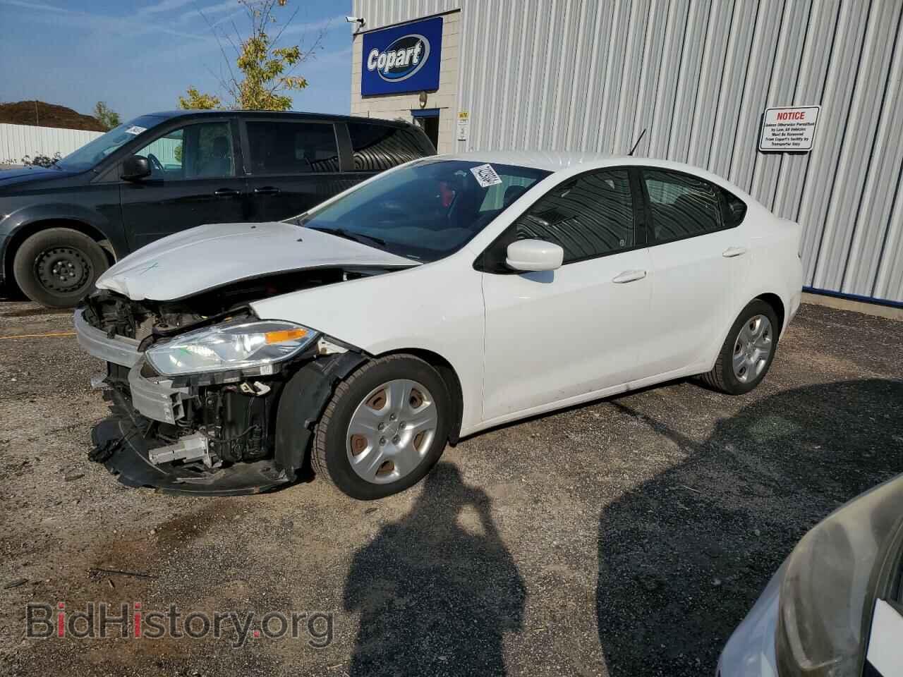 Фотография 1C3CDFAA4FD277333 - DODGE DART 2015