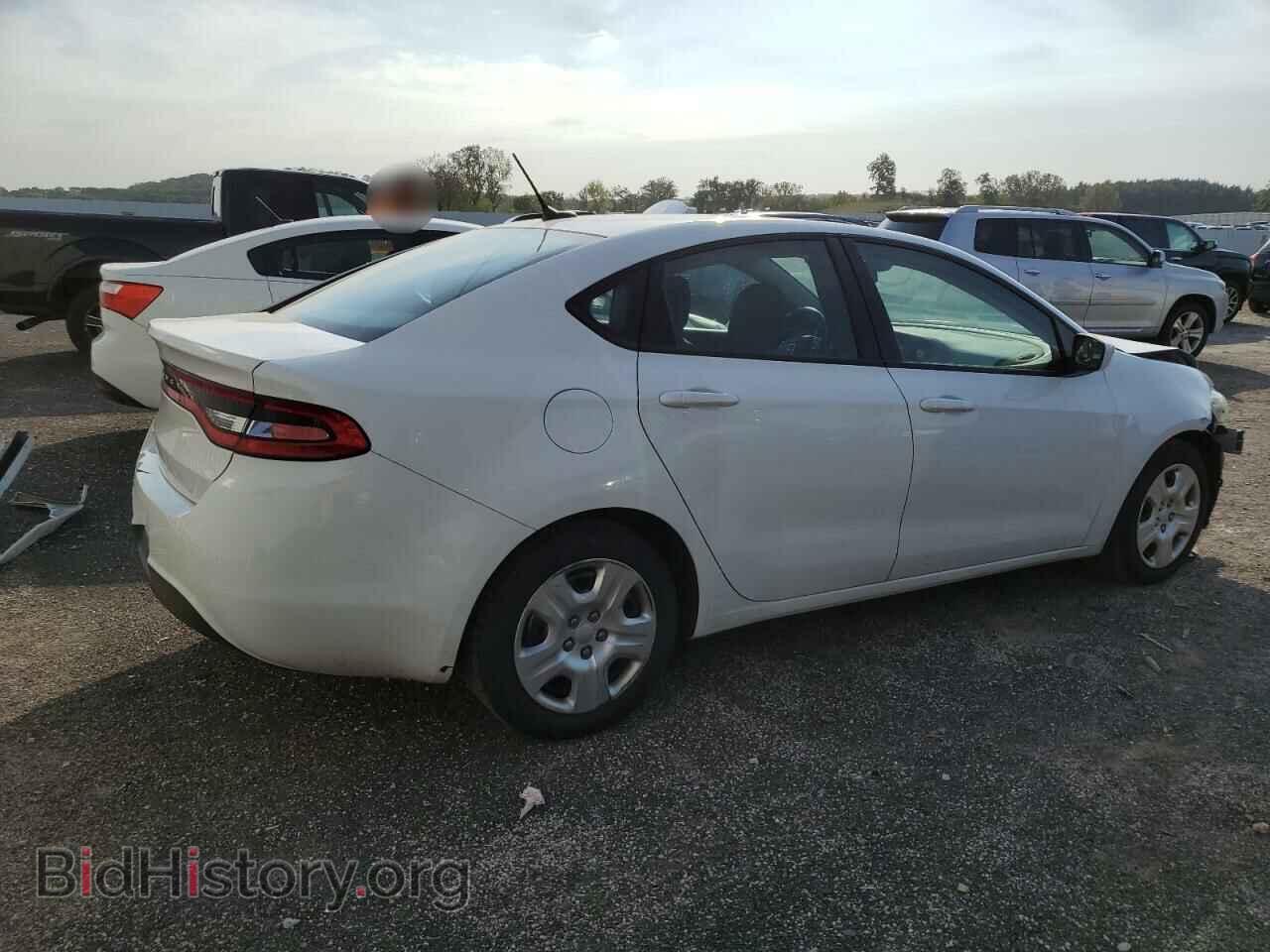 2015 DODGE DART - VIN: 1C3CDFAA4FD277333 - Фото 3