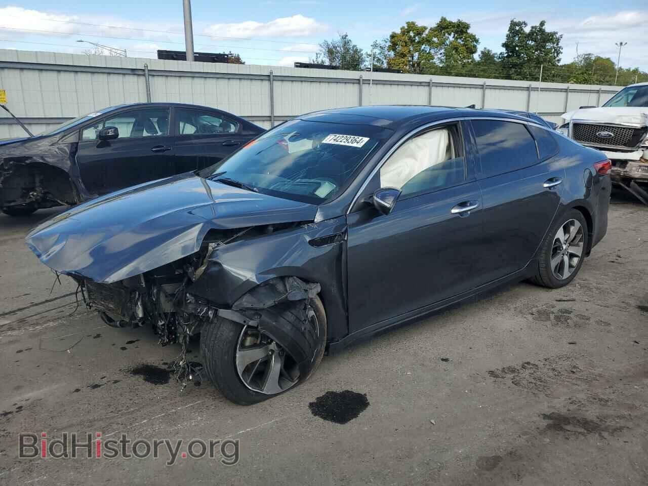 Photo 5XXGT4L35KG377718 - KIA OPTIMA 2019