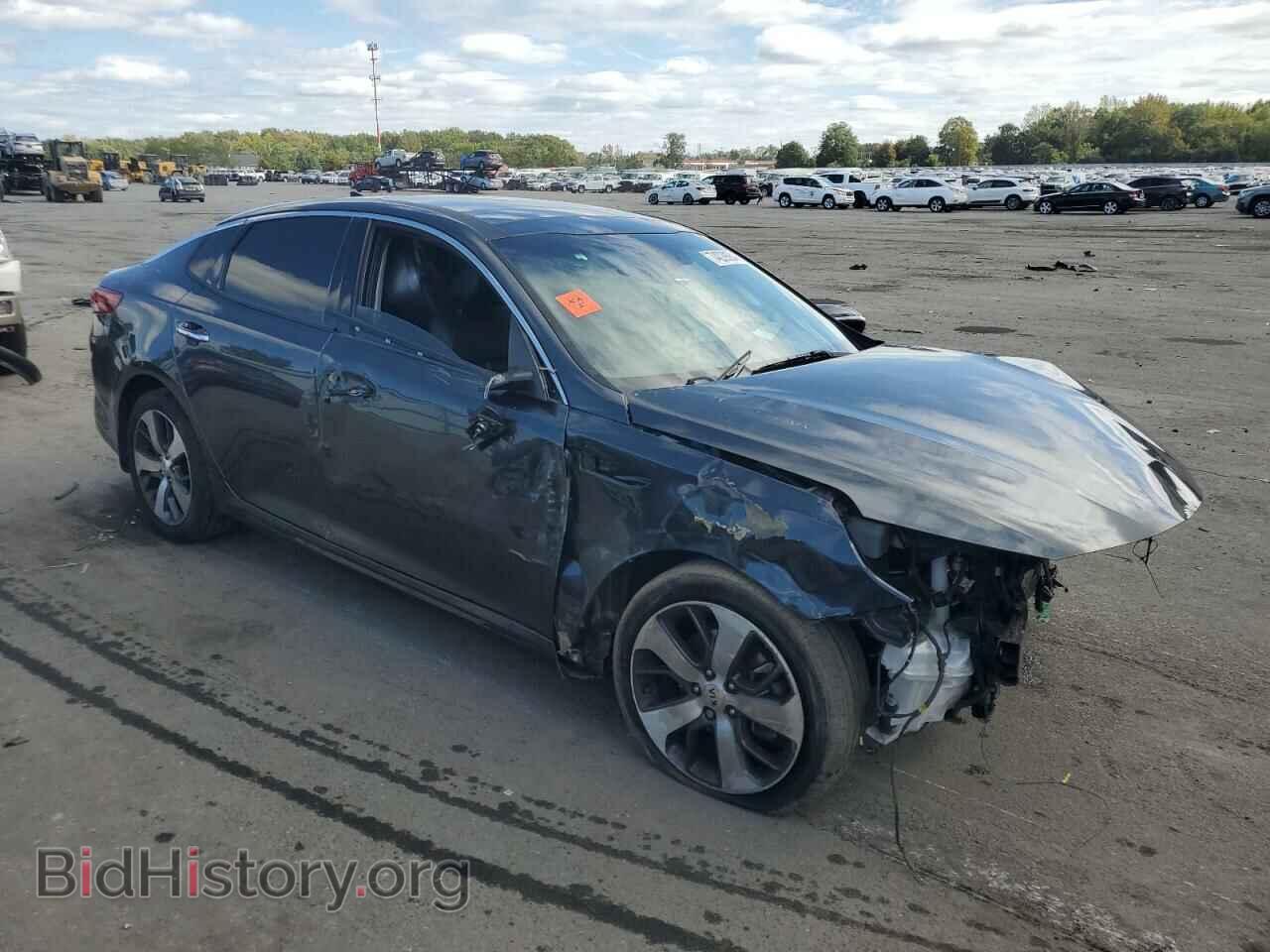 2019 KIA OPTIMA - VIN: 5XXGT4L35KG377718 - Фото 4