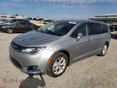 2020 Chrysler PACIFICA Touring, серебристый — VIN 2C4RC1FG6LR110232, Copart