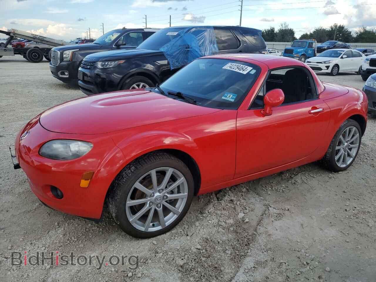 Photo JM1NC26F170124552 - MAZDA MX5 2007