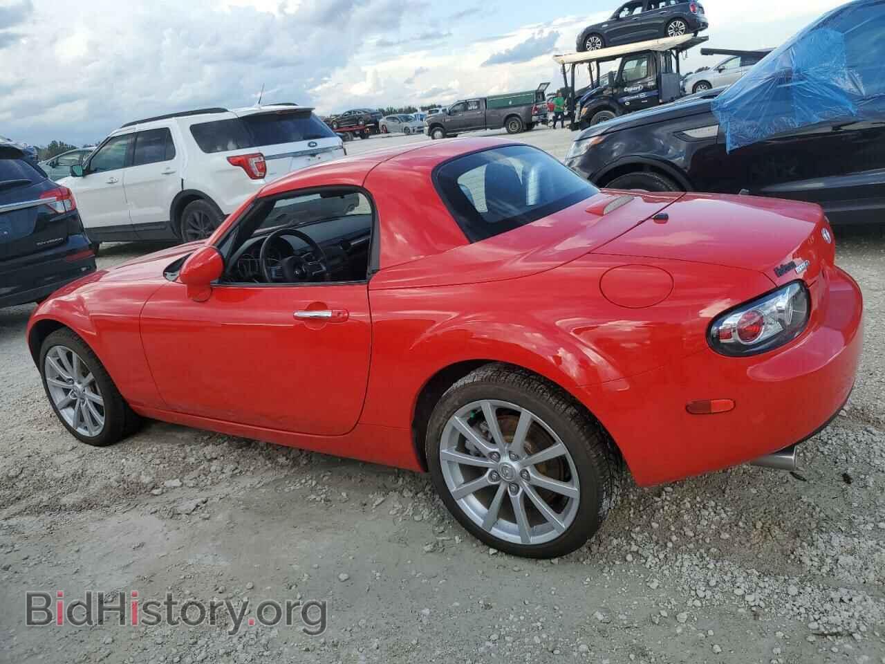2007 MAZDA MX5 - VIN: JM1NC26F170124552 - Фото 2
