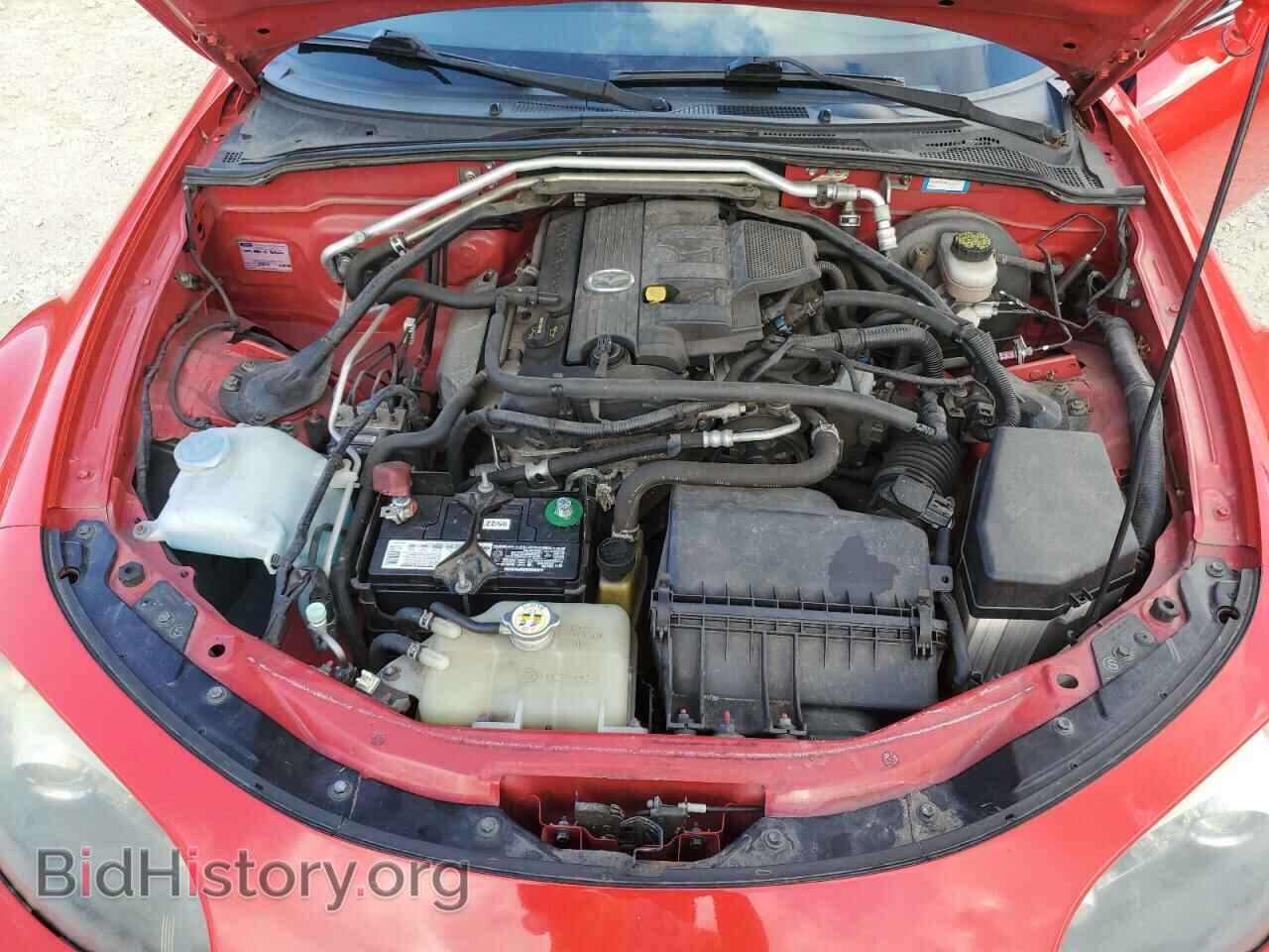 2007 MAZDA MX5 - VIN: JM1NC26F170124552 - Фото 11