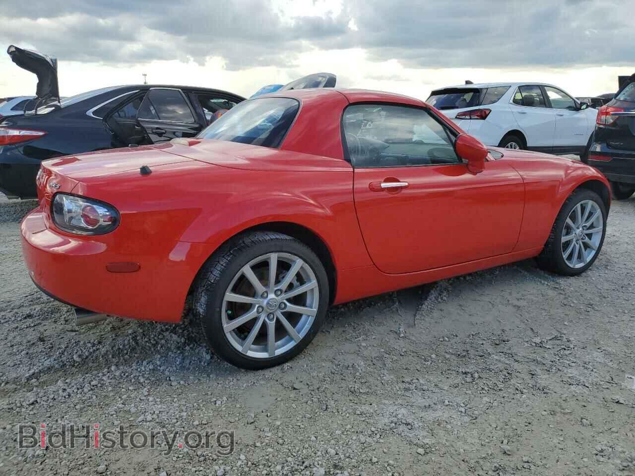 2007 MAZDA MX5 - VIN: JM1NC26F170124552 - Фото 3