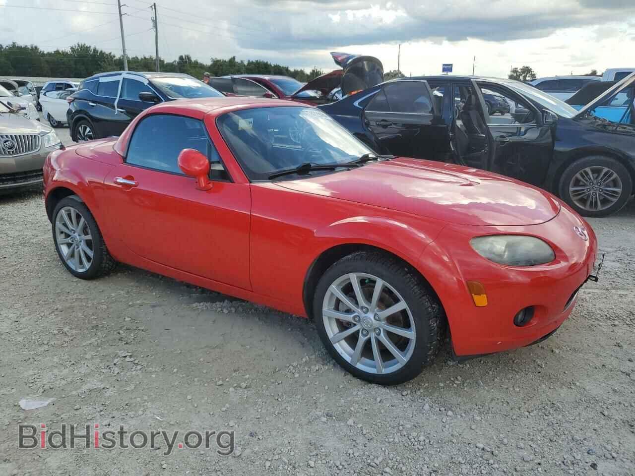 2007 MAZDA MX5 - VIN: JM1NC26F170124552 - Фото 4