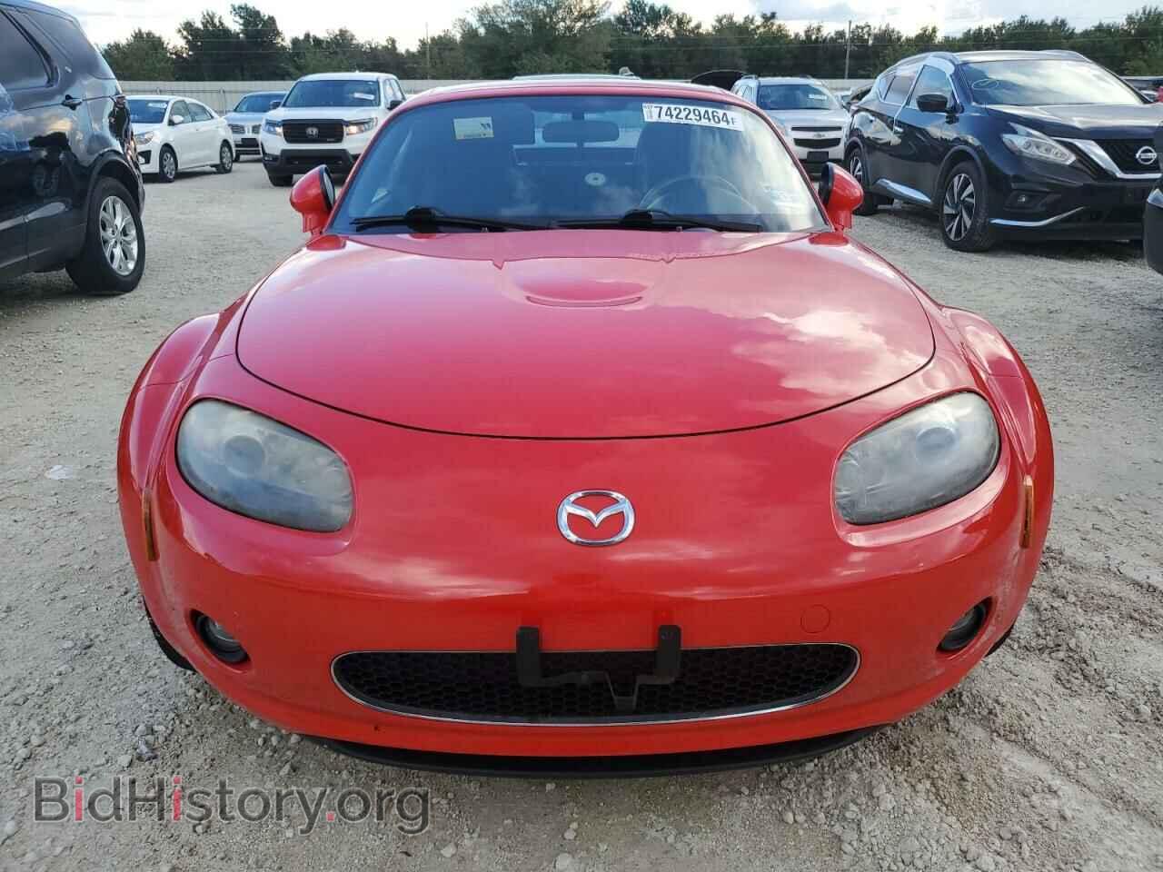 2007 MAZDA MX5 - VIN: JM1NC26F170124552 - Фото 5