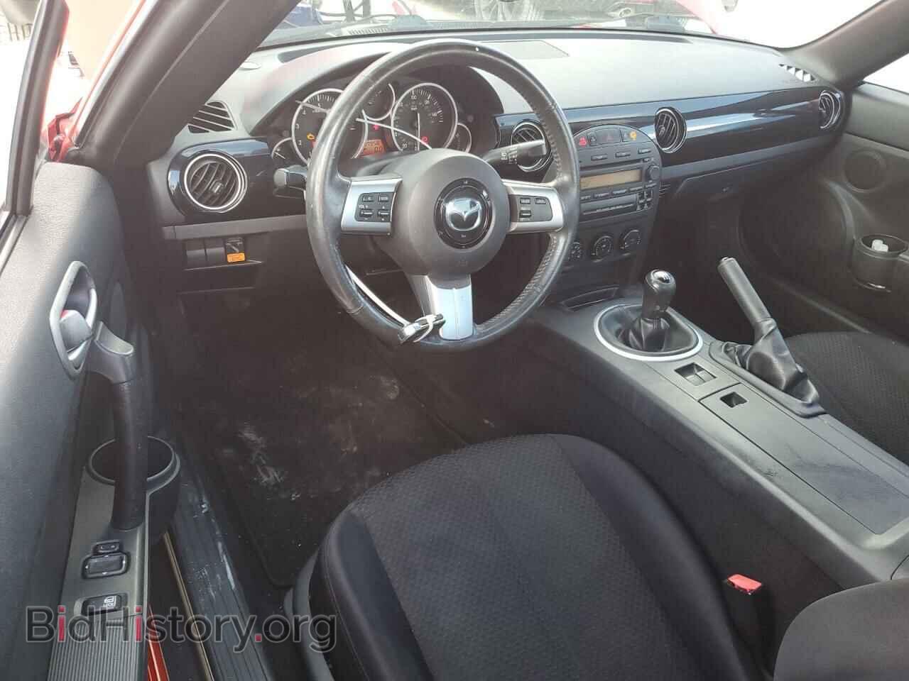 2007 MAZDA MX5 - VIN: JM1NC26F170124552 - Фото 8