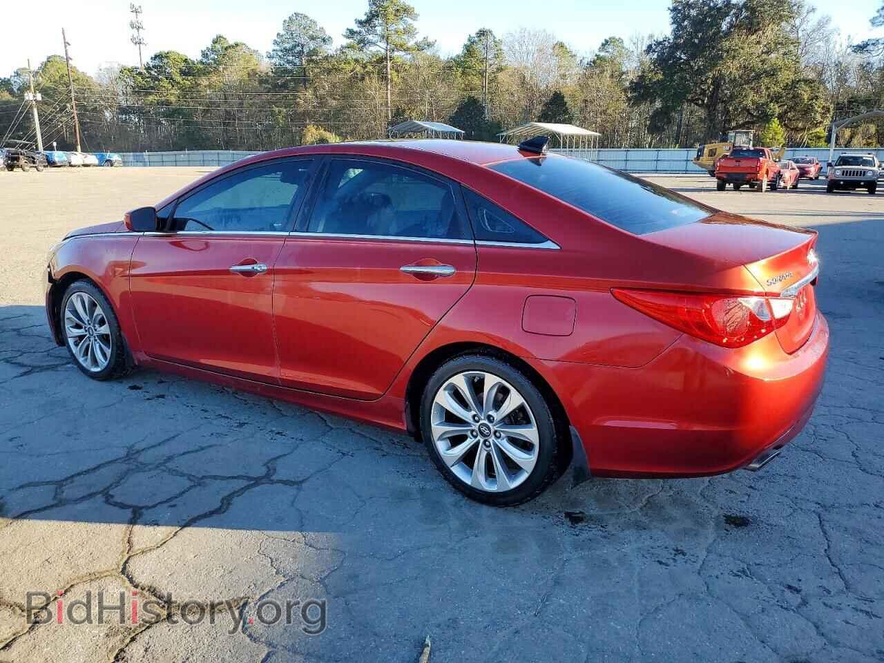 2013 HYUNDAI SONATA - VIN: 5NPEC4AC6DH660307 - Фото 2
