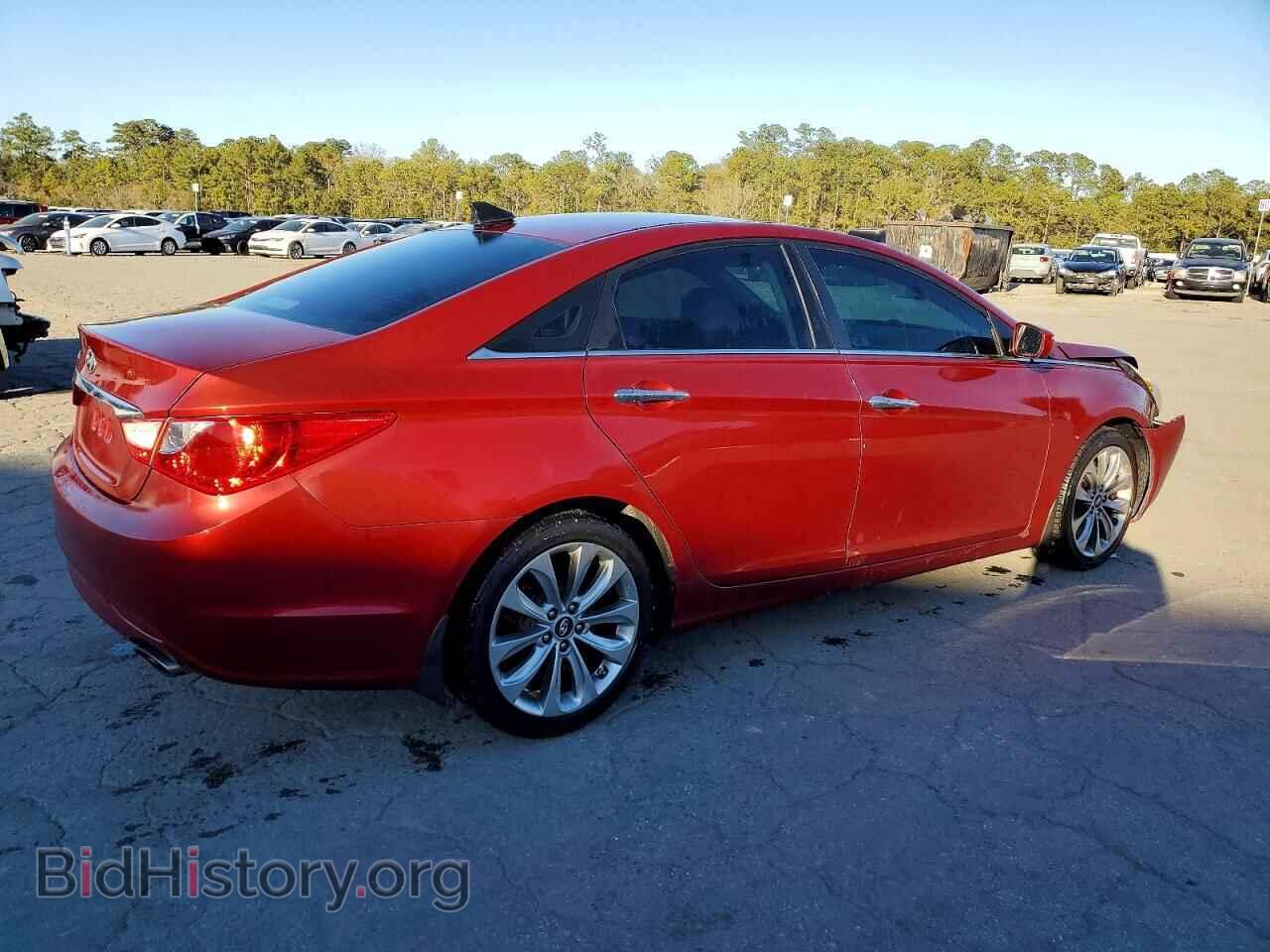 2013 HYUNDAI SONATA - VIN: 5NPEC4AC6DH660307 - Фото 3