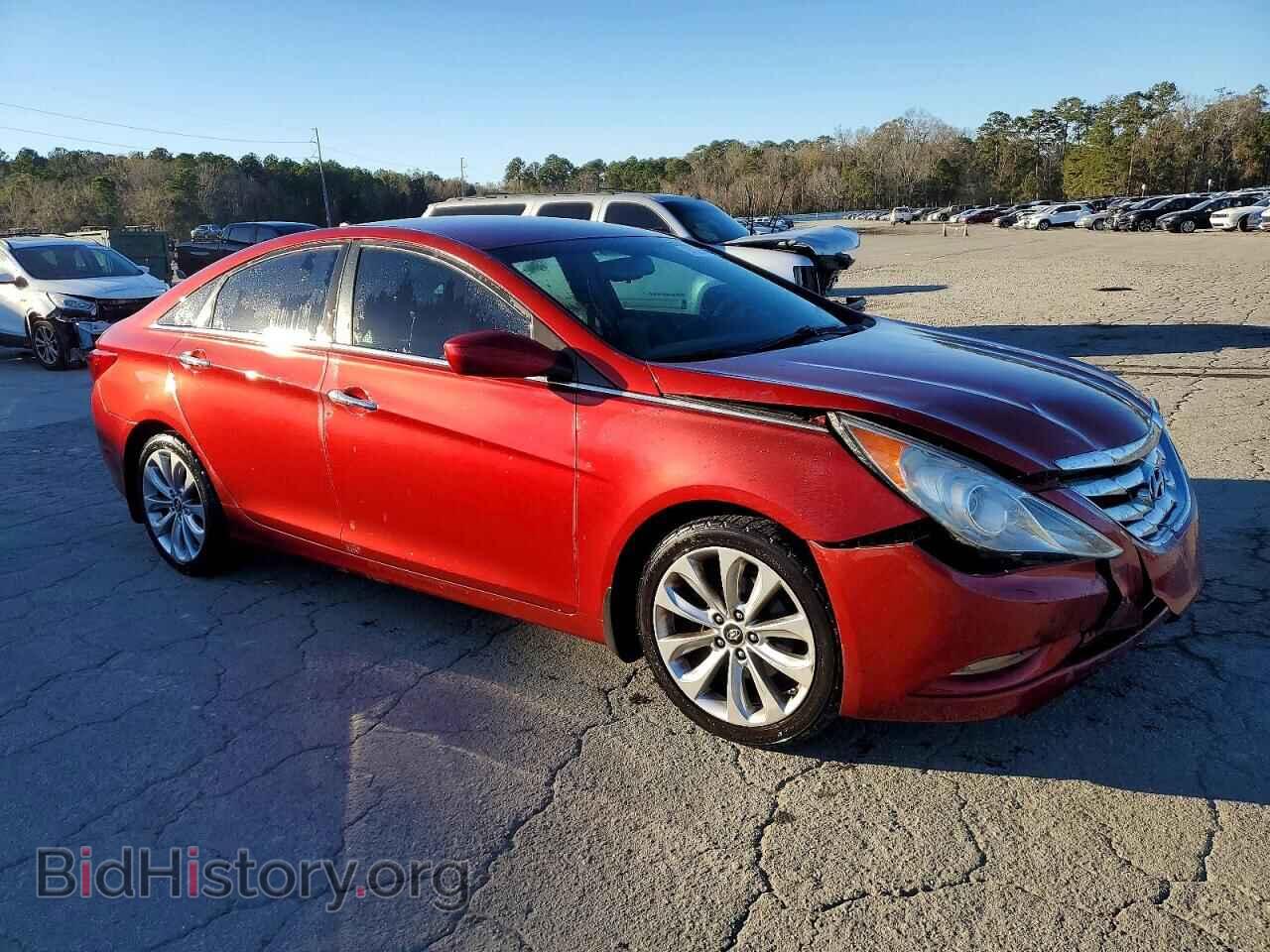 2013 HYUNDAI SONATA - VIN: 5NPEC4AC6DH660307 - Фото 4