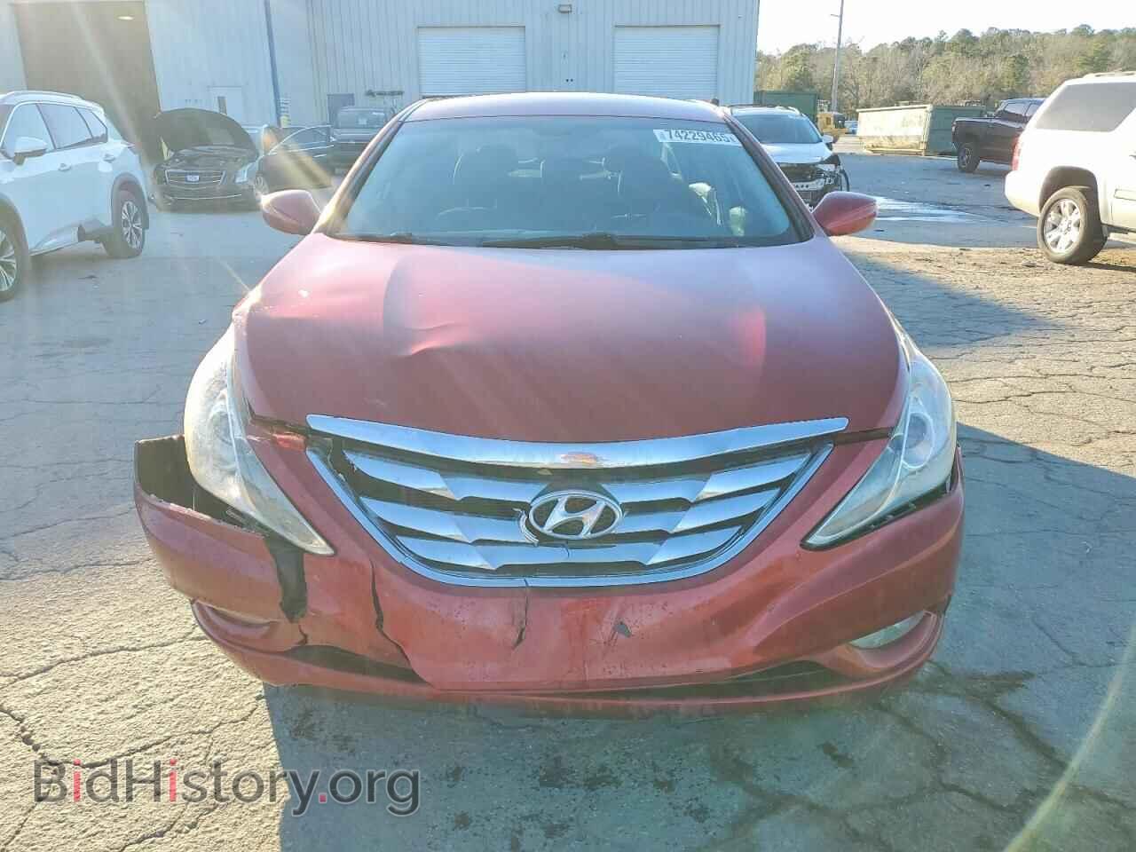 2013 HYUNDAI SONATA - VIN: 5NPEC4AC6DH660307 - Фото 5