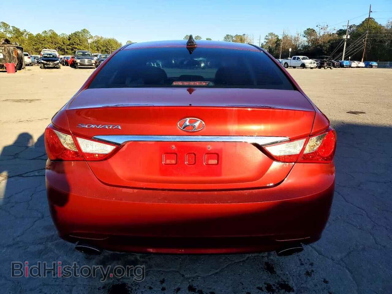 2013 HYUNDAI SONATA - VIN: 5NPEC4AC6DH660307 - Фото 6