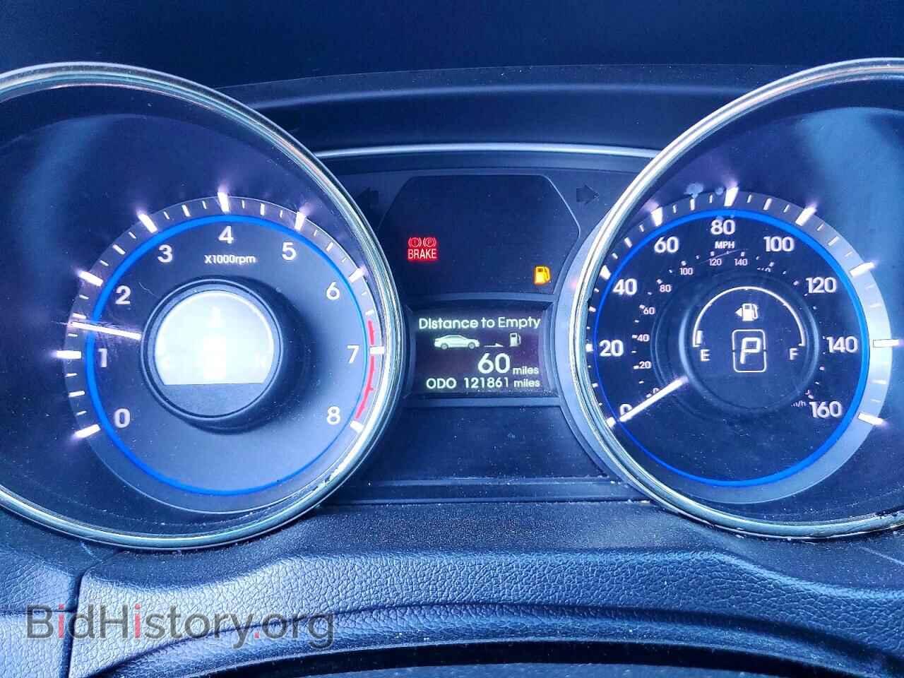 2013 HYUNDAI SONATA - VIN: 5NPEC4AC6DH660307 - Фото 9