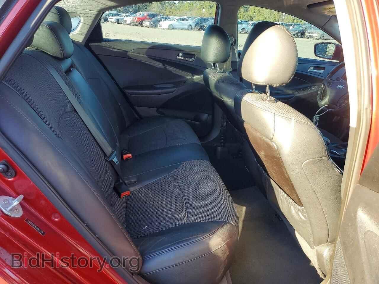2013 HYUNDAI SONATA - VIN: 5NPEC4AC6DH660307 - Фото 10
