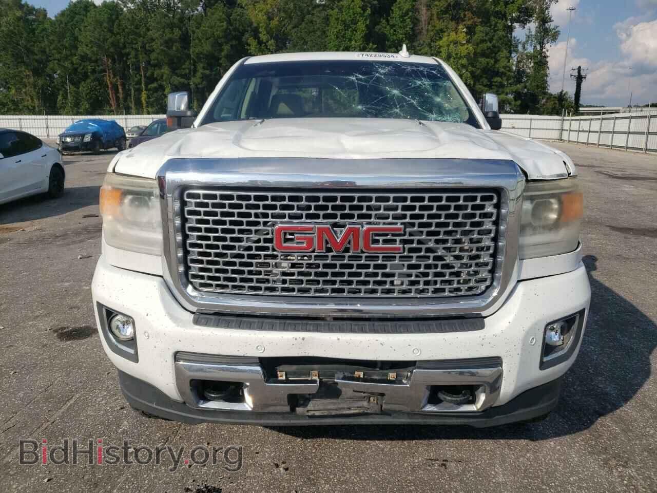2015 GMC SIERRA - VIN: 1GT120E83FF657541 - Фото 5