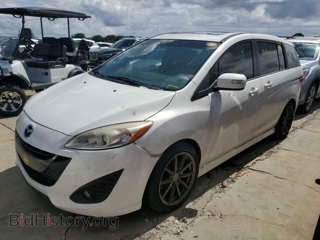 Photo JM1CW2DL0D0153396 - MAZDA 5 2013
