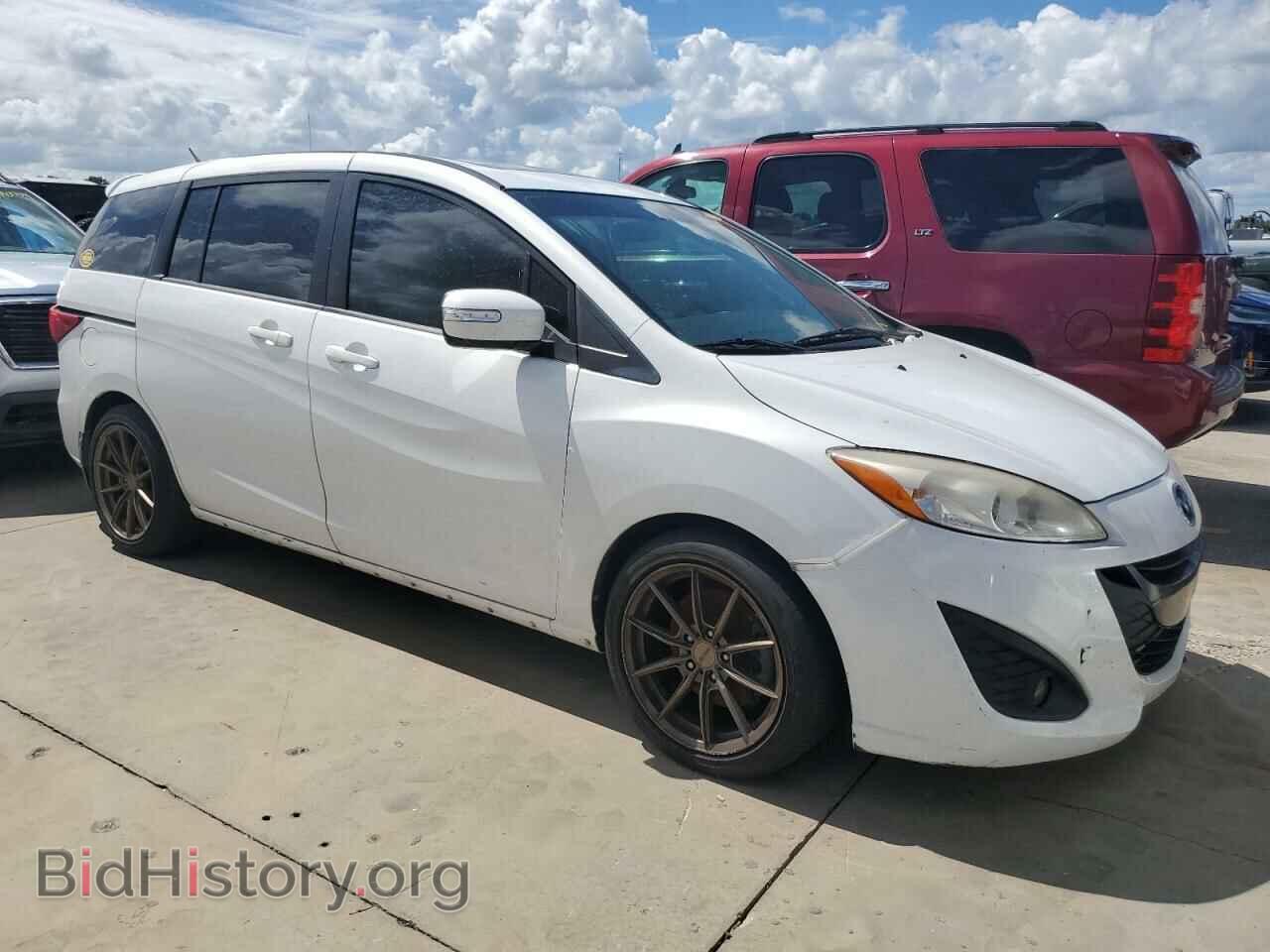 2013 MAZDA 5 - VIN: JM1CW2DL0D0153396 - Фото 4