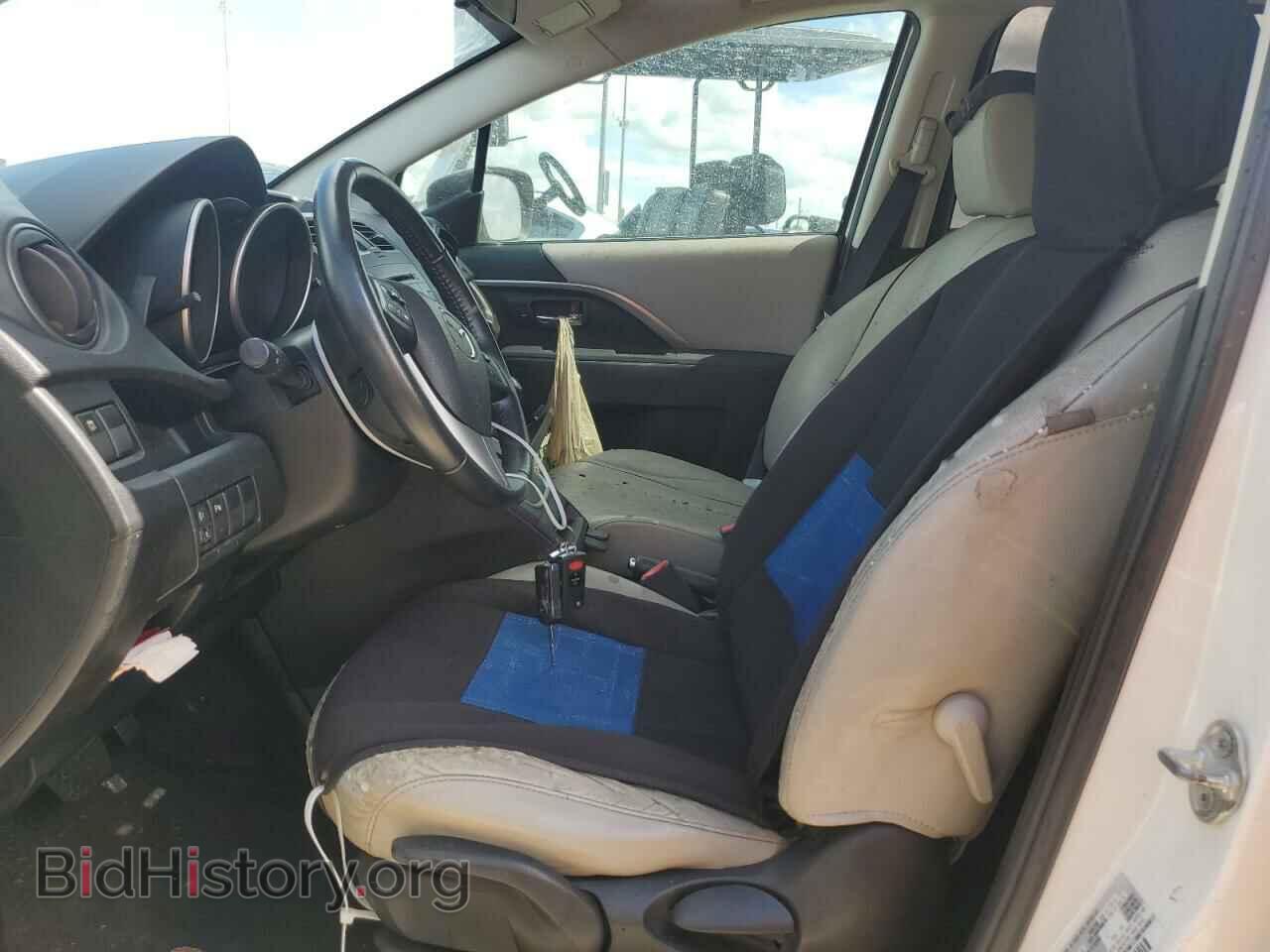 2013 MAZDA 5 - VIN: JM1CW2DL0D0153396 - Фото 7
