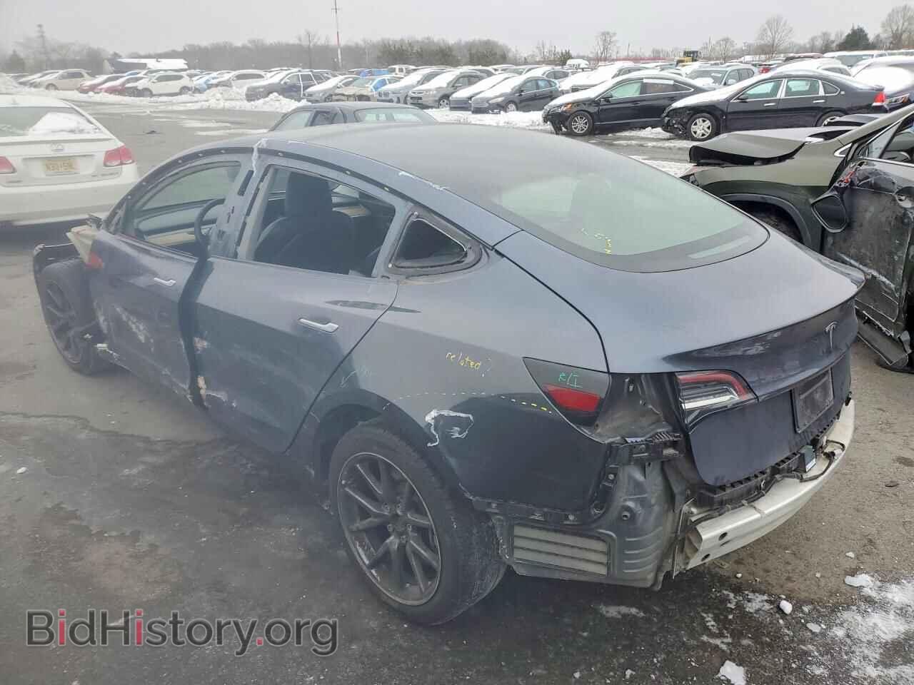 2020 TESLA MODEL 3 - VIN: 5YJ3E1EA9LF597080 - Photo 2