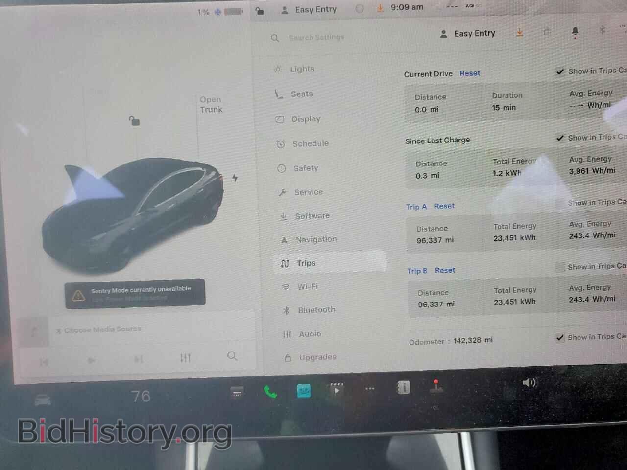 2020 TESLA MODEL 3 - VIN: 5YJ3E1EA9LF597080 - Photo 9