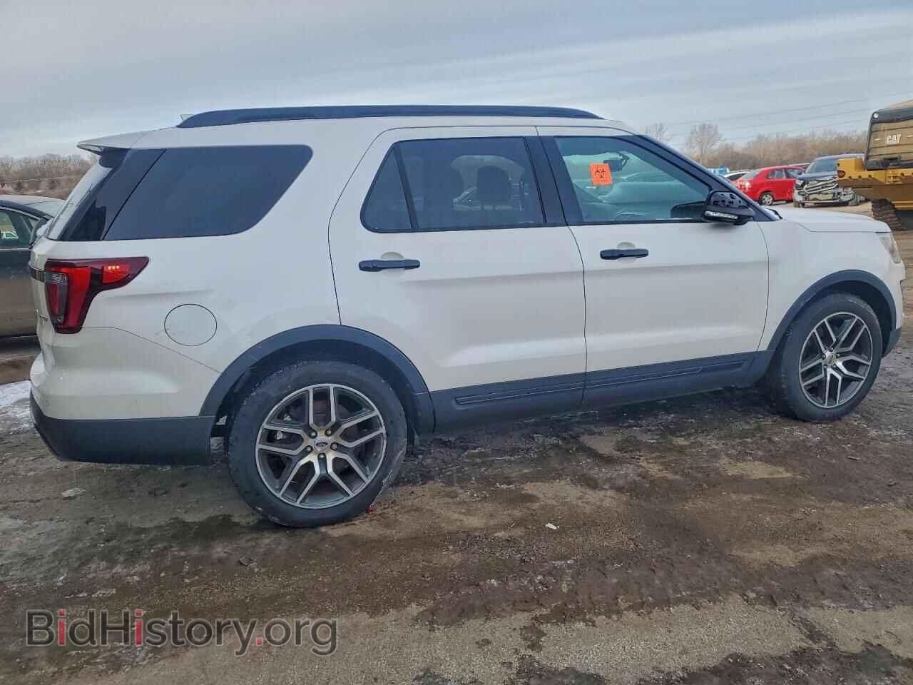 2017 FORD EXPLORER - VIN: 1FM5K8GTXHGE09278 - Фото 3