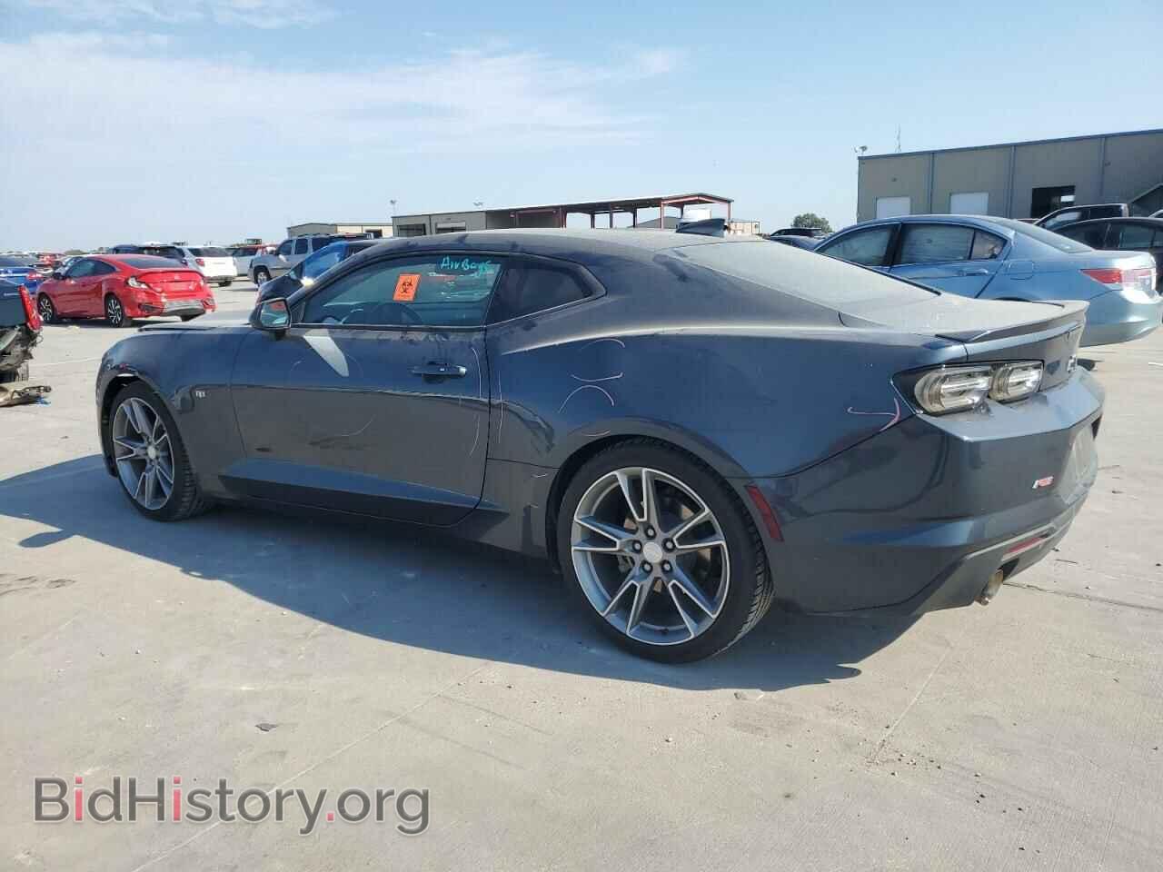 2019 CHEVROLET CAMARO - VIN: 1G1FB1RS2K0145583 - Фото 2
