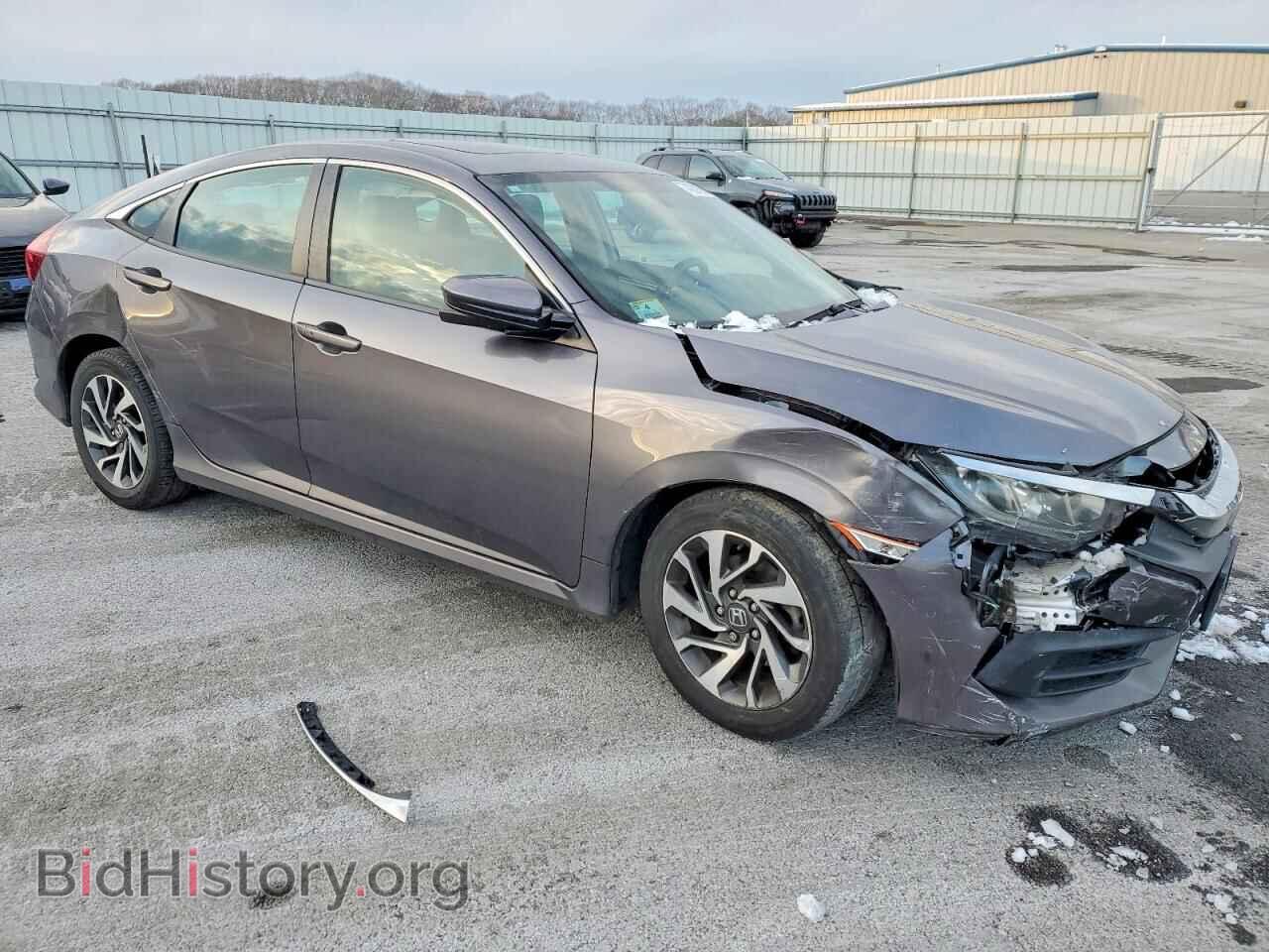 2017 HONDA CIVIC - VIN: 19XFC2F74HE218334 - Фото 4