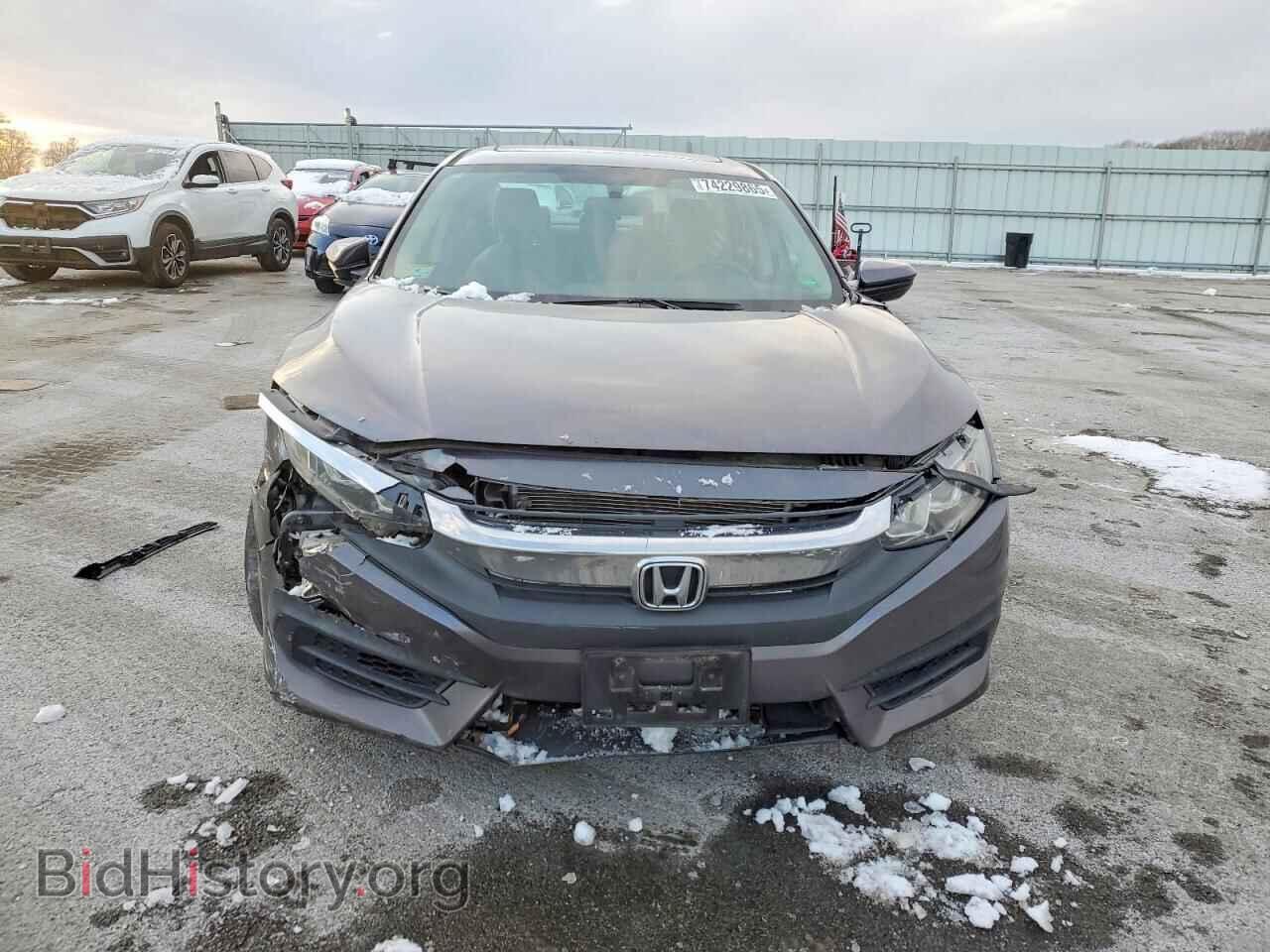 2017 HONDA CIVIC - VIN: 19XFC2F74HE218334 - Фото 5