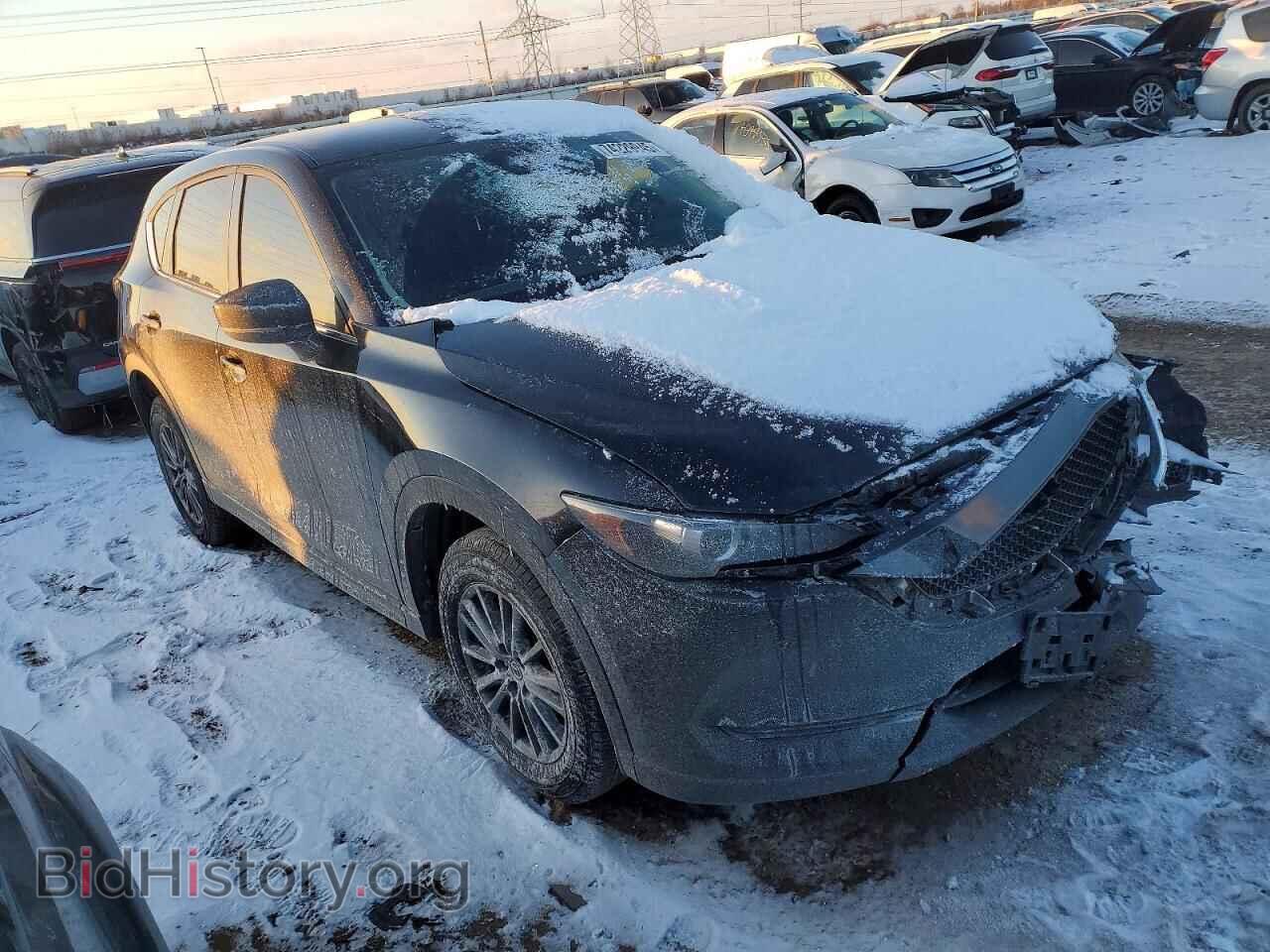 2017 MAZDA CX-5 - VIN: JM3KFABL1H0145491 - Фото 4