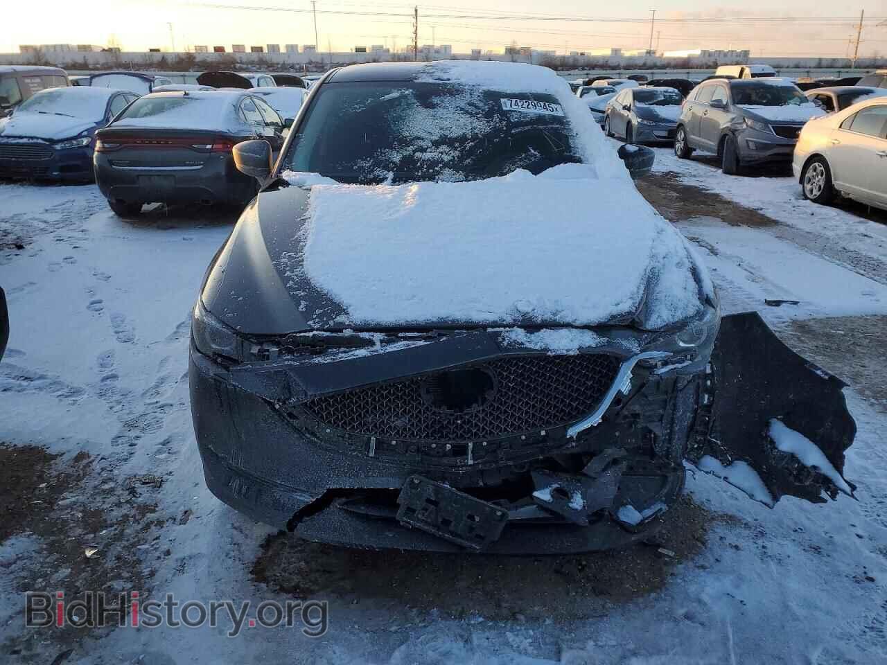 2017 MAZDA CX-5 - VIN: JM3KFABL1H0145491 - Фото 5