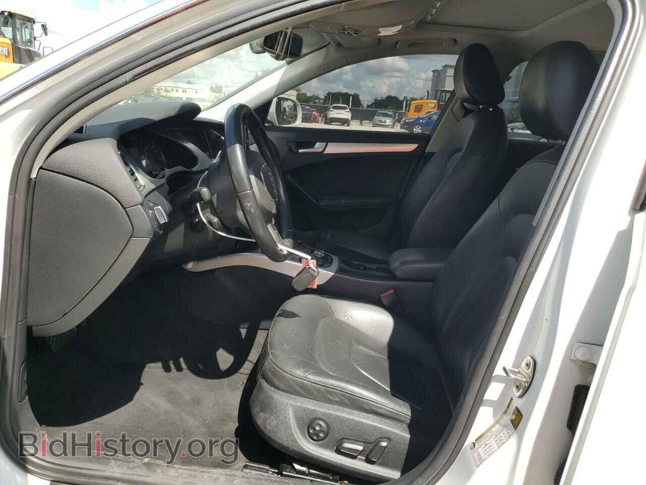 2012 AUDI A4 - VIN: WAUFFAFL3CN010199 - Фото 7