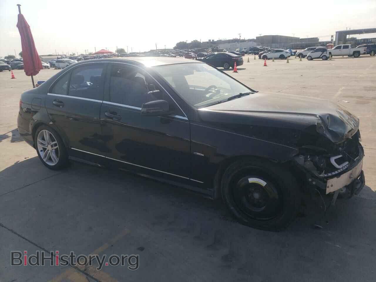 2012 MERCEDES-BENZ C-CLASS - VIN: WDDGF4HB7CA620035 - Фото 4