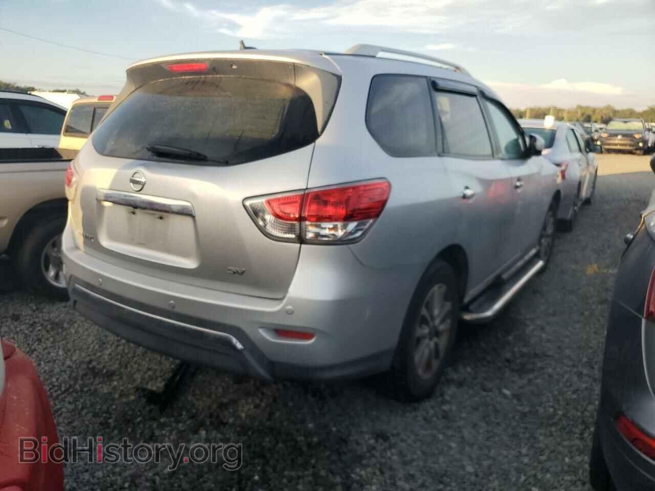2013 NISSAN PATHFINDER - VIN: 5N1AR2MN1DC606791 - Фото 3