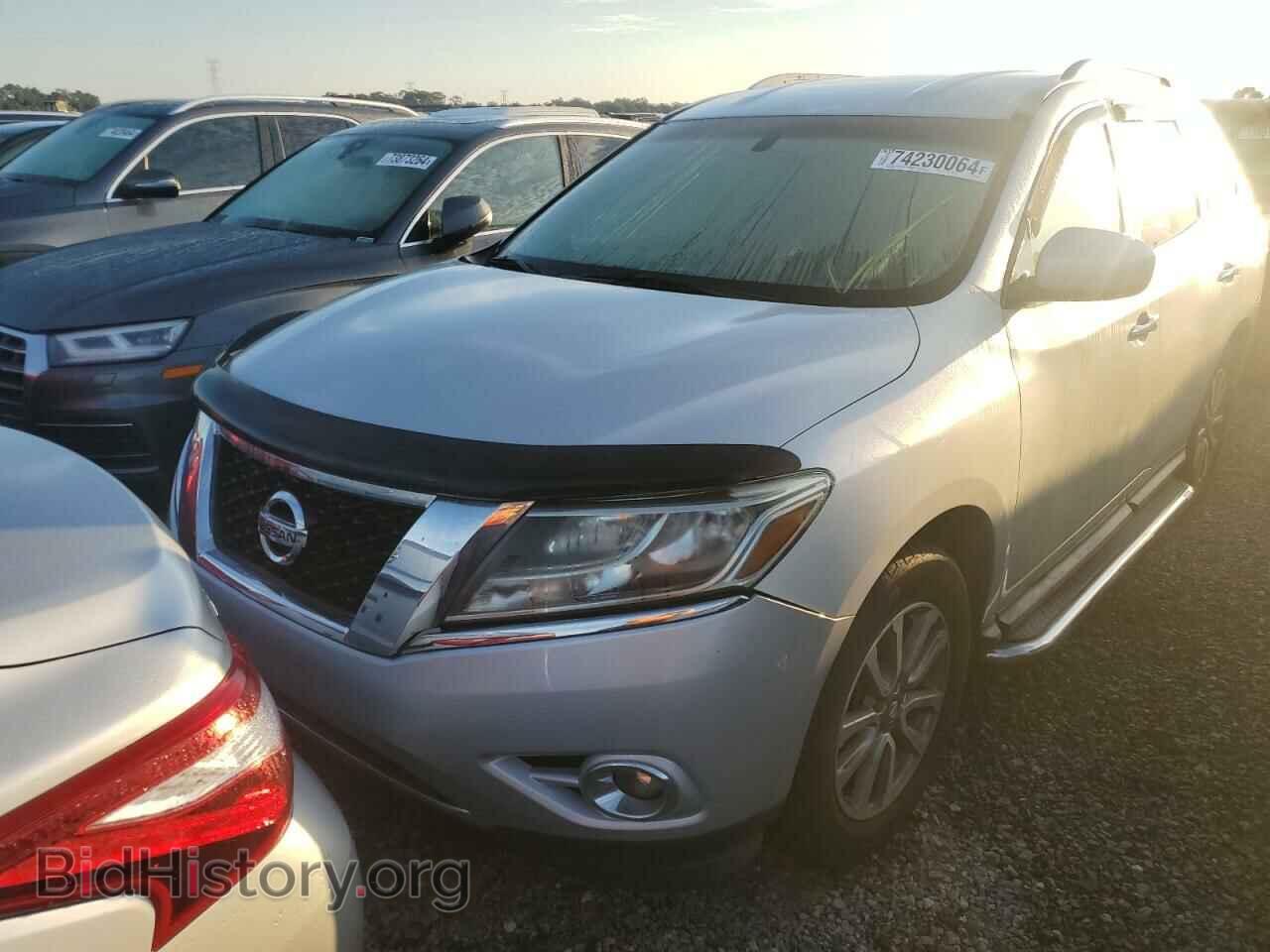 2013 NISSAN PATHFINDER - VIN: 5N1AR2MN1DC606791 - Фото 5