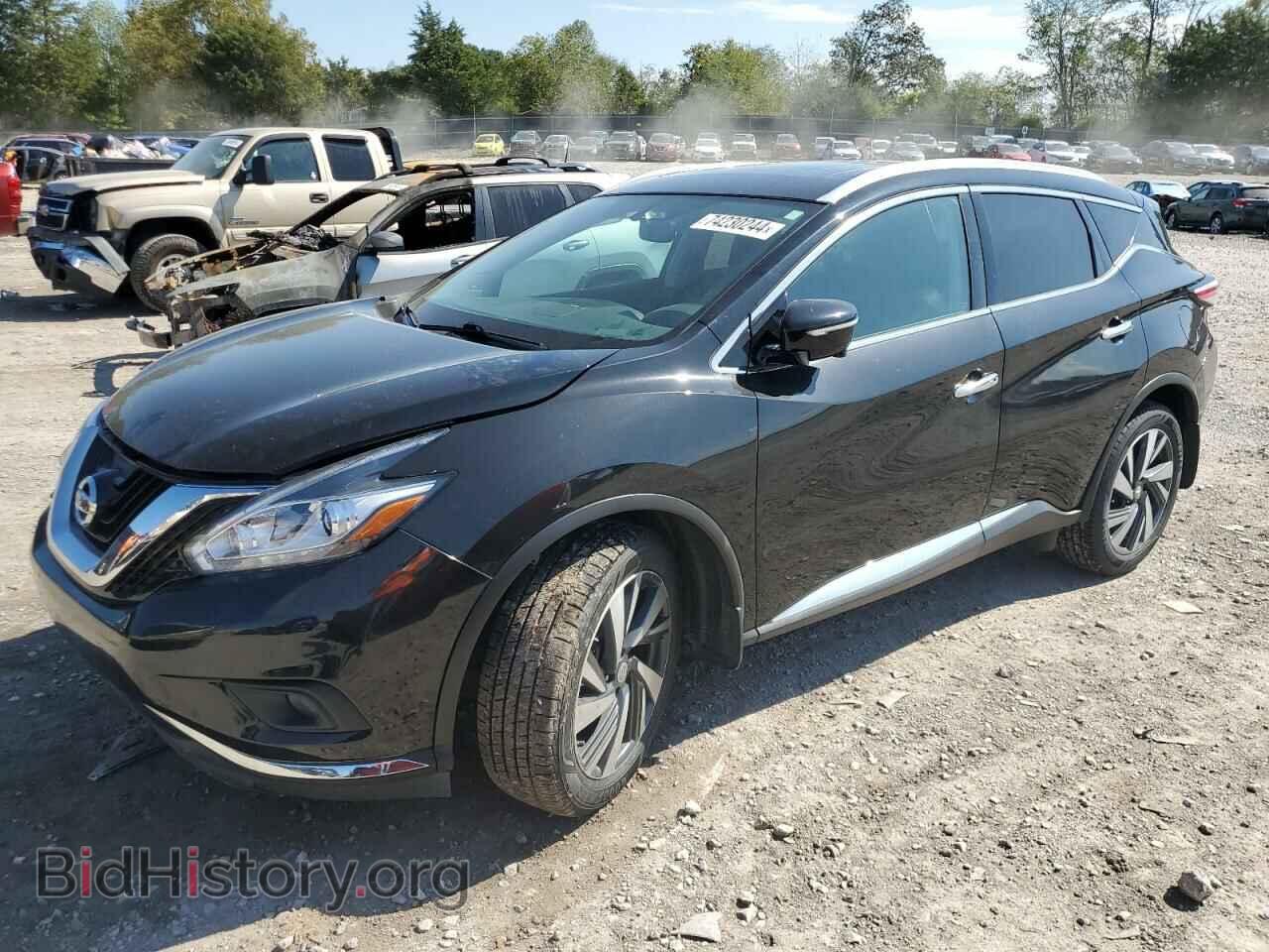 Фотография 5N1AZ2MH7FN231894 - NISSAN MURANO 2015